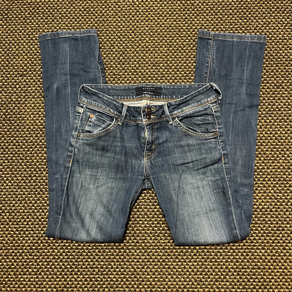 Coolest vintage Hudson jeans!! 🪻